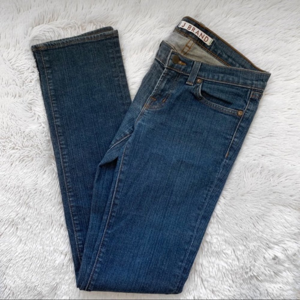 J Brand “914 Miner” Skinny Medium Wash Jeans - Picture 1 of 7